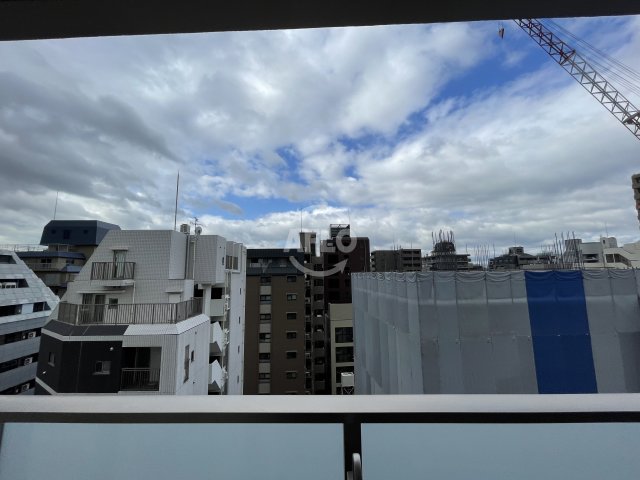 眺望　プラウド南堀江　眺望