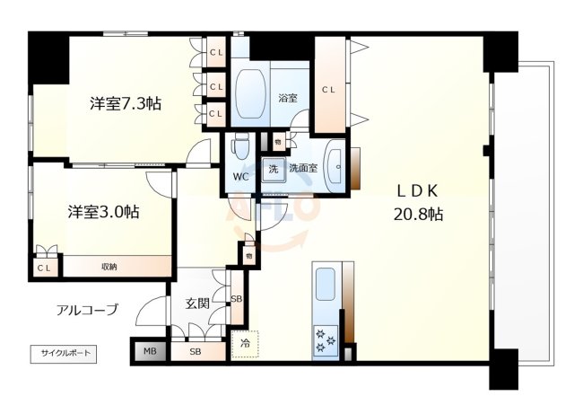 間取り図