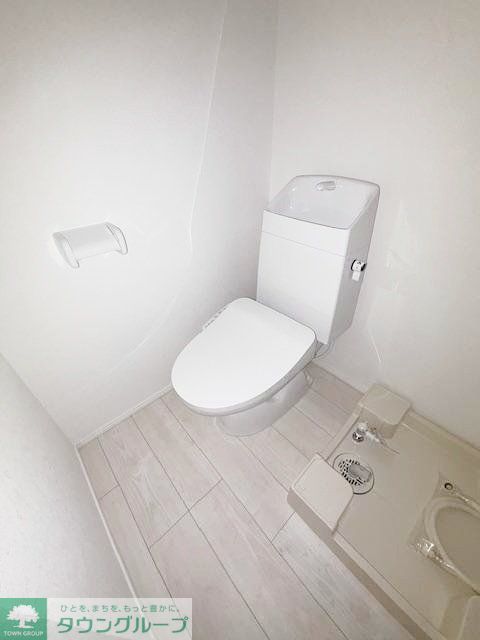 Trazzo鶴見のトイレ写真