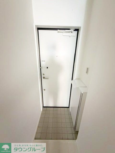 Trazzo鶴見の玄関写真