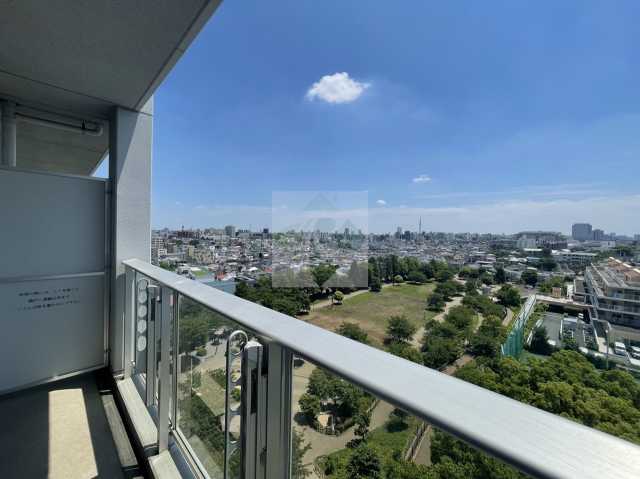 バルコニー　Park Cube西ヶ原STAGE