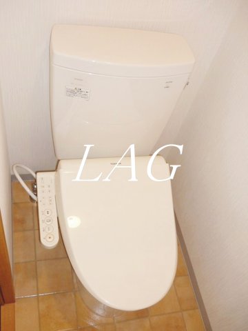 トイレ　トイレです。