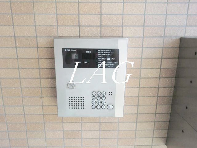 セキュリティ　オートロックです。