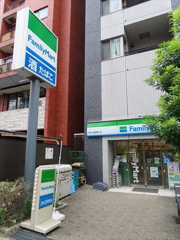 コンビニ　ファミリーマート駒込本郷通り店（コンビニ）まで1283m