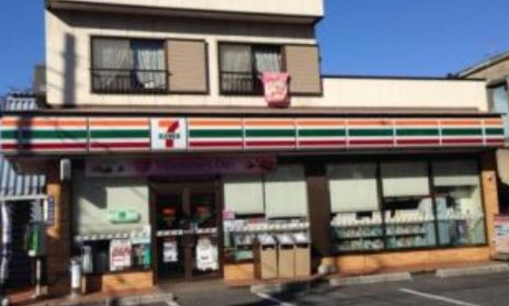 コンビニ　セブンイレブン 板橋富士見町店（コンビニ）まで400m