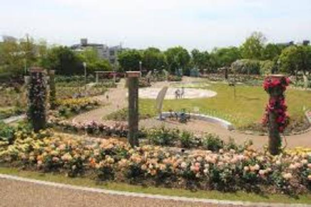 公園　若園公園（公園）まで420m