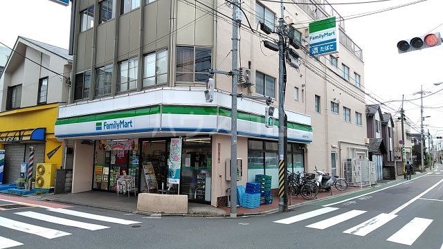 コンビニ　ファミリーマート 富士見ケ丘店（コンビニ）まで534m