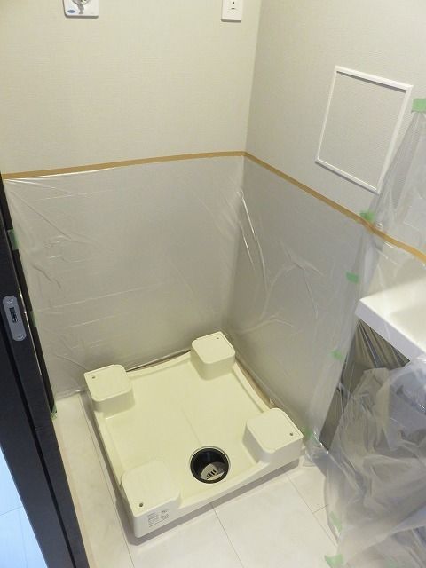 その他設備　洗濯機置場