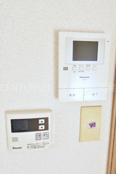 セキュリティ　別部屋の参考写真です。現況有姿