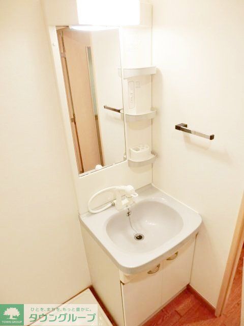 洗面設備　忙しい朝に便利ですね