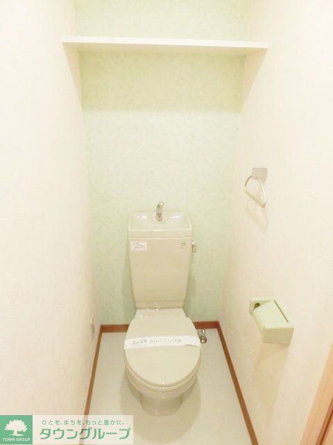 トイレ　清潔感ありますね