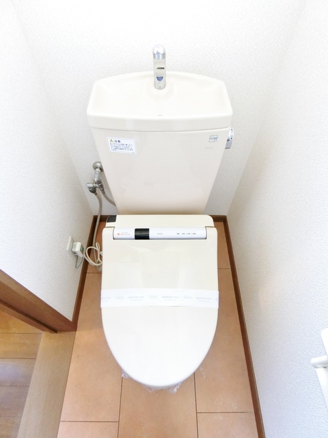 トイレ　図面と現状に相違がある場合には現状を優先