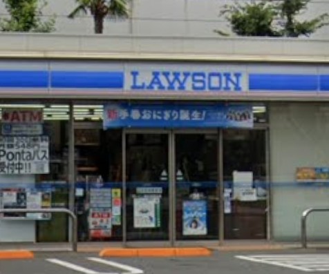 コンビニ　ローソン 横浜港南台店（コンビニ）まで99m