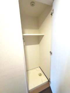 その他設備　洗濯機置場