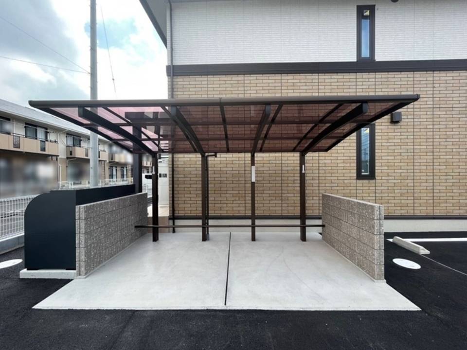 その他共有部分　駐輪場