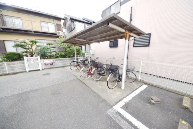 その他共有部分　駐輪場