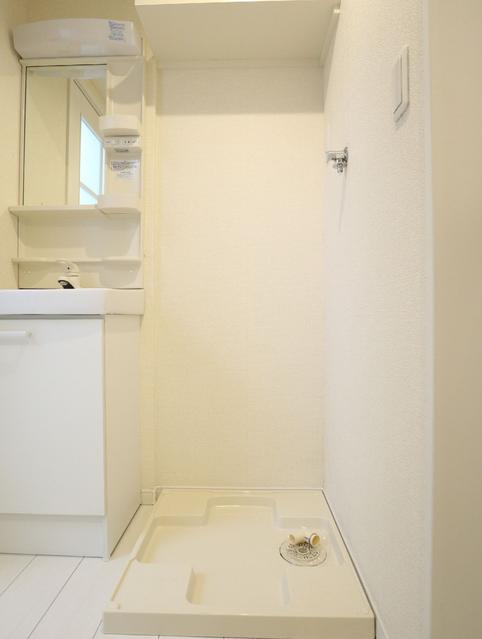 その他設備　設備　洗濯機置場