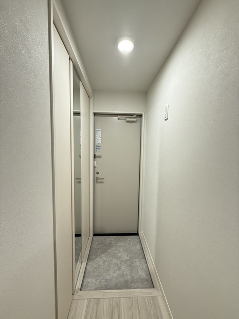玄関　同施工会社参考写真です
