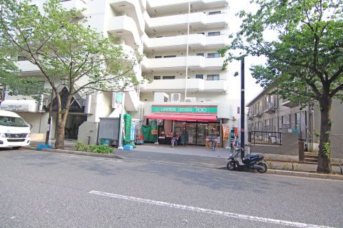 コンビニ　ローソンストア100 江戸川東葛西店（コンビニ）まで236m