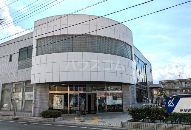 銀行　京葉銀行北方支店（銀行）まで506m