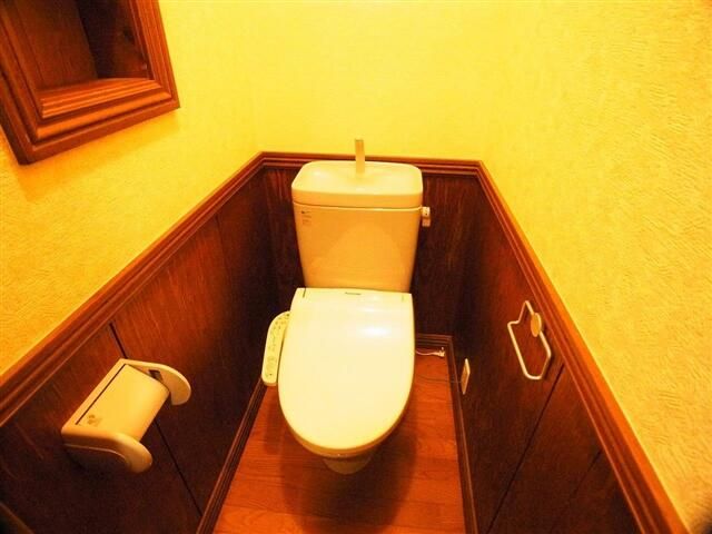 トイレ　グリムコート　板橋区赤塚４