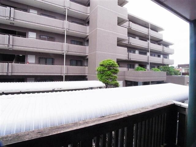 眺望　グリムコート　板橋区赤塚４