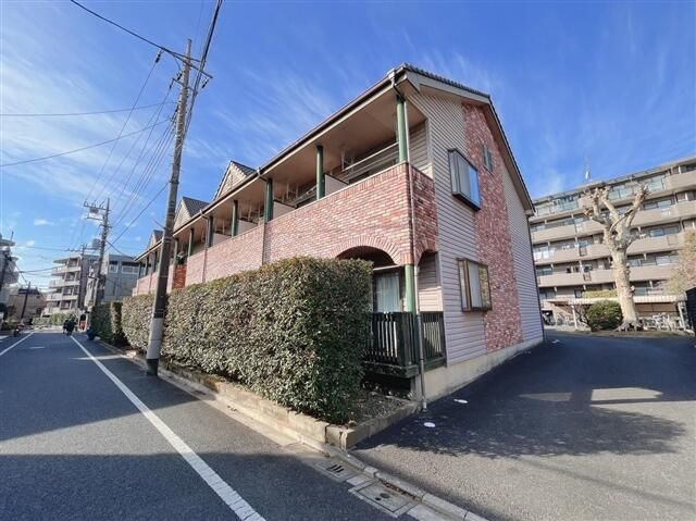 建物外観　グリムコート　板橋区赤塚４