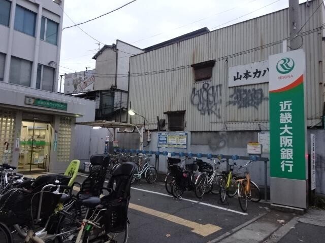 銀行　関西みらい銀行 鶴橋支店（銀行）まで342m