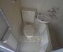 トイレ　清潔感のあるトイレです。