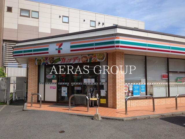 コンビニ　セブン-イレブン 武蔵野台駅南口店（コンビニ）まで343m