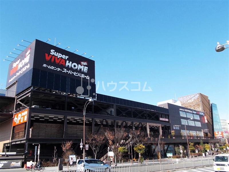 ホームセンター　スーパービバホーム大阪ドームシティ店（ホームセンター）まで576m