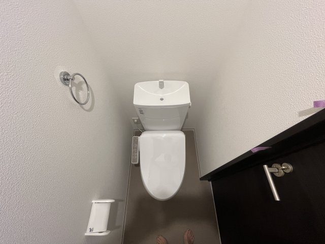 トイレ　コンパクトで使いやすいトイレです
