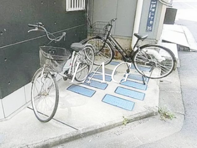 その他共有部分　駐輪場です。