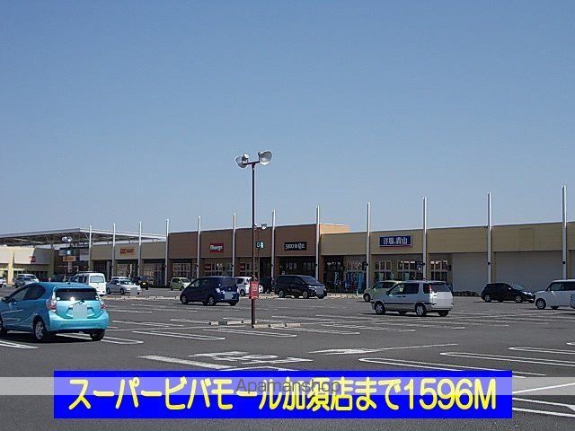 スーパー　ビバモール加須店（スーパー）まで1596m