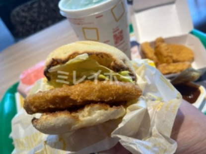 飲食店　マクドナルド環八西蒲田（飲食店）まで255m