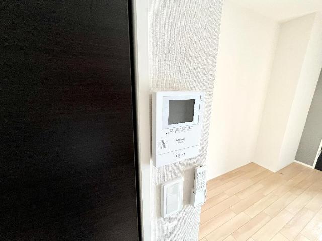 セキュリティ　カメラ付インターホン