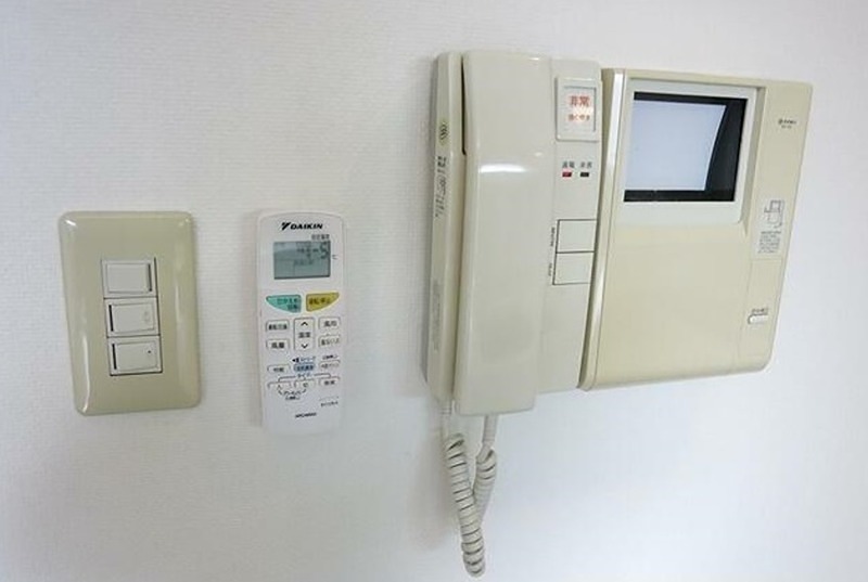 セキュリティ　※同仕様写真含む