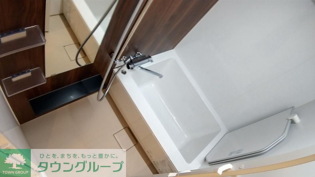 バス・シャワールーム　バルコニー