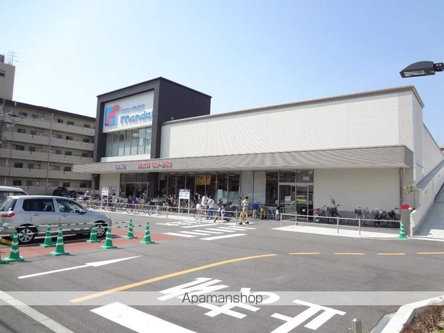 スーパー　（株）万代／森河内店（スーパー）まで384m