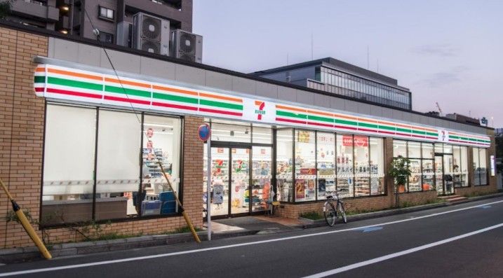 コンビニ　セブンイレブン 江東佐賀2丁目店（コンビニ）まで341m