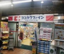 ドラックストア　ココカラファイン神楽坂中里町店（ドラッグストア）まで246m