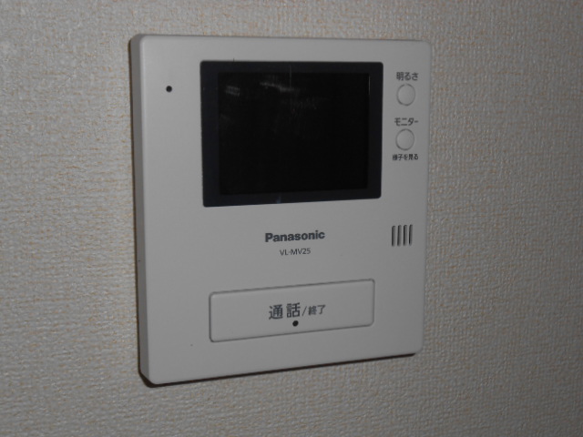 セキュリティ　カラーＴＶモニター付インターホン完備