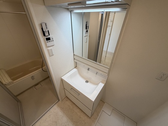 洗面設備　※別部屋の写真です