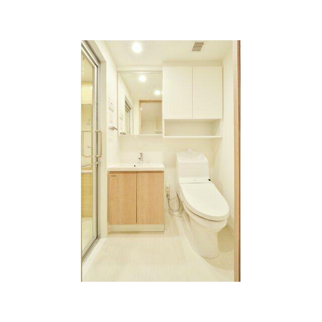 洗面設備　※同タイプ参考写真です（カラータイプが異なる場合がございます
