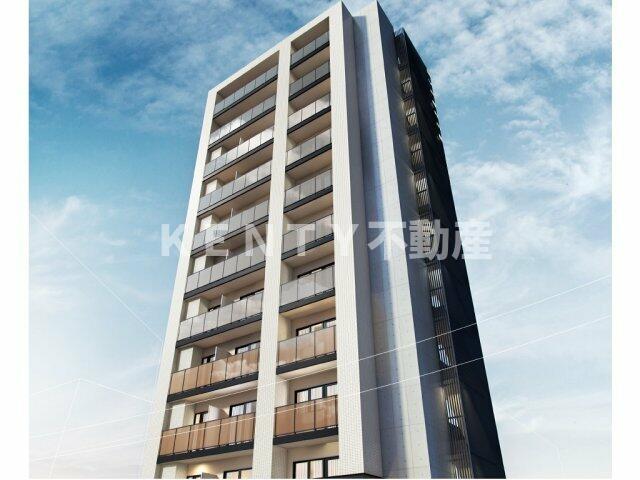 建物外観　落ち着いた雰囲気の外観です