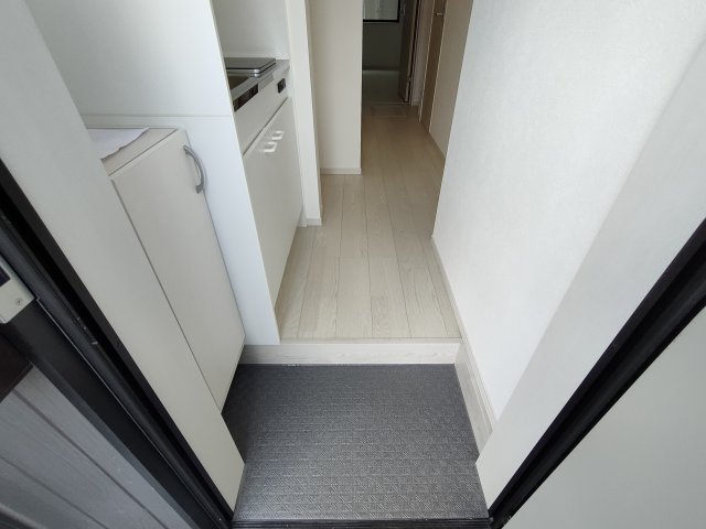 玄関　きれいな玄関です