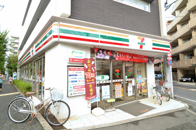 コンビニ　セブンイレブン（コンビニ）まで120m