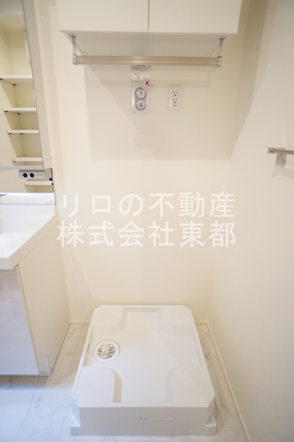 その他　洗濯機置場には防水パンを設置！水漏れも安心です◎