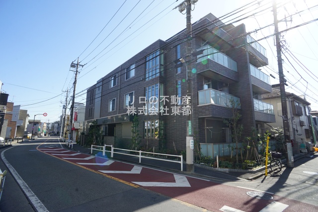 建物外観　ＳＥＣＯＭ対応マンションなので安心ですね♪