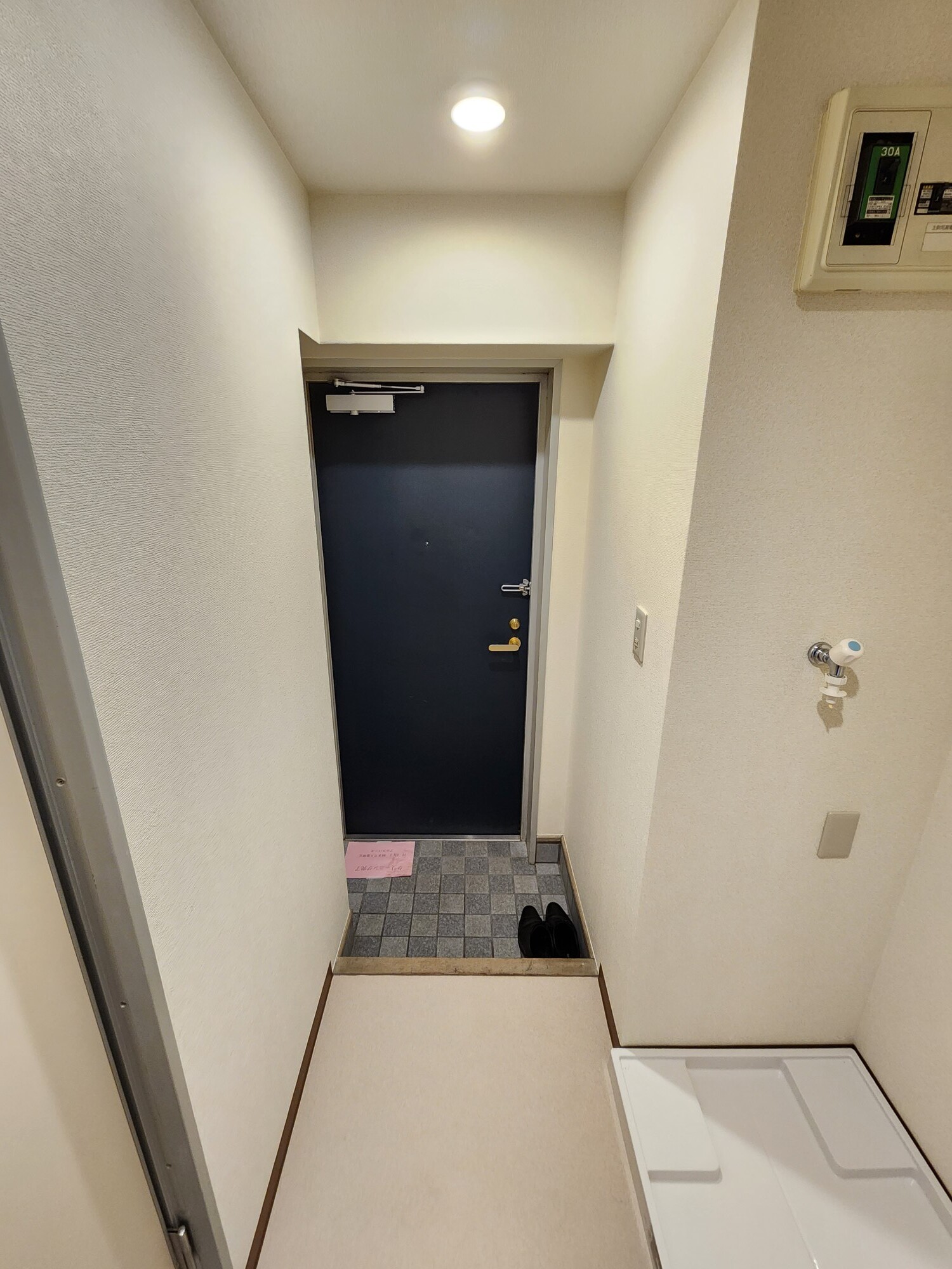 メルシー用賀の玄関写真